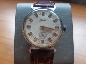 Ceas mecanic barbatesc Zim, vechi, rar si frumos