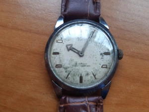 Ceas mecanic barbatesc Mir foarte vechi, functional