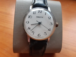 Ceas mecanic barbatesc Raketa - imagine 3