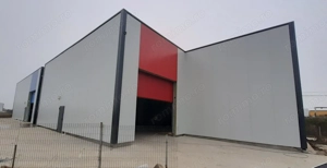 Hala noua 303mp - zona Drumul Intre Tarlale - Sos. Garii Catelu - imagine 6
