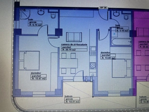 Apartament 2 camere, 78 mp, zona Republicii - imagine 4