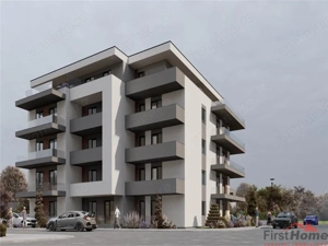 Park 69- Unirea Principatelor, 2 cam- 68.20 mp utili, etaj 1, BLOC NOU - imagine 5