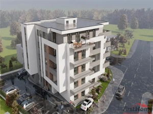 Park 69- Unirea Principatelor, 2 cam- 68.20 mp utili, etaj 1, BLOC NOU - imagine 12