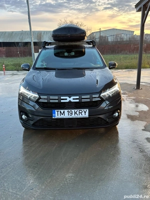 Dacia Logan aproape noua