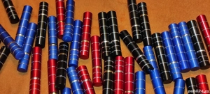  39 bucati atomizor  minidozator recipient reincarcabil lungime 10 cm  din plastic