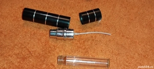  39 bucati atomizor  minidozator recipient reincarcabil lungime 10 cm  din plastic - imagine 3