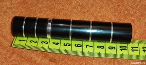  39 bucati atomizor  minidozator recipient reincarcabil lungime 10 cm  din plastic - imagine 2