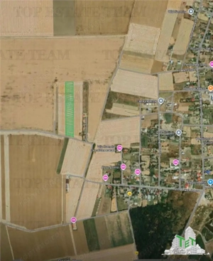 Teren extravilan arabil, Vadu  Corbu, Constanta - imagine 3