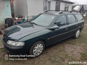 vand opel vectra b caravan în stare de funcționare înscrisa la primarie ofer fiscal