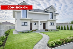 Duplex cu 4 camere cu toate utilitatile si asfalt - 95 mp utili - Mosnita