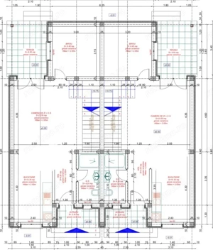 Comision 0% Duplex 4 camere, 2 bai  - 95 mp utili - Mosnita - Zona Valery - imagine 2