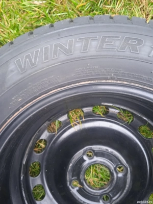 Vand 4 roti impecabile de audi 4 prezoane 195-65-15 - imagine 2