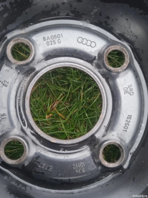 Vand 4 roti impecabile de audi 4 prezoane 195-65-15 - imagine 5