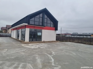 Spatiu comercial de inchiriat - comuna Berceni !! - imagine 2