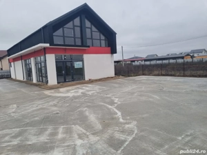 Spatiu comercial de inchiriat - comuna Berceni !! - imagine 9