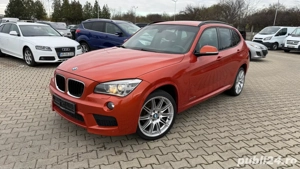 Bmw X1 M-pachet exterior+interior 4x4, Navigatie Mare Color+RO