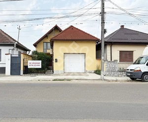 Casa de vanzare cu teren 523 mp in Sanmartin - imagine 3