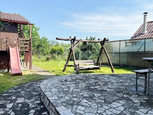 Casa de vanzare cu teren 523 mp in Sanmartin - imagine 14