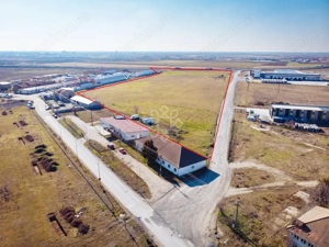 Teren industrial de vanzare cu dublu front, Parc Industrial I Oradea - imagine 7