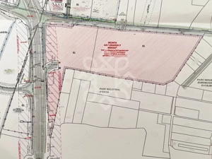 Teren industrial de vanzare cu dublu front, Parc Industrial I Oradea - imagine 6