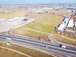 Teren industrial de vanzare 66853 mp, Parc Industrial I Oradea