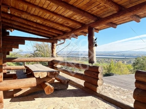 Casa pe deal din busteni, zona superba la 27 km de Oradea - imagine 14