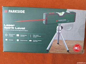 Nivela cu laser, boloboc