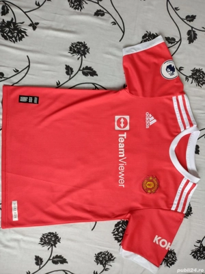 Tricou Cristiano Ronaldo, Manchester United sezon 2021 22, Mărimea S - imagine 2