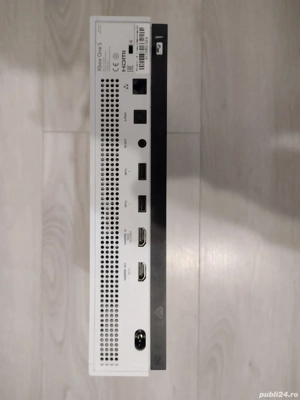 Vând Xbox One S cu 5 jocuri  un controller + bonus un controller - imagine 5