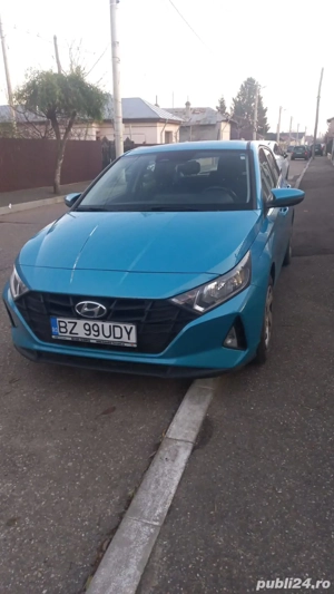 Hyundai I20- 2021