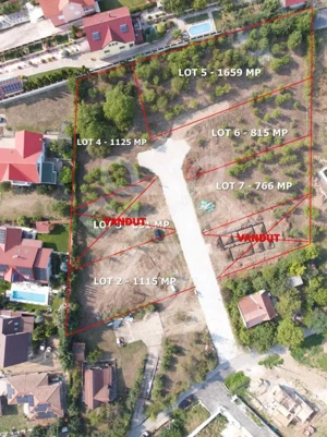 Teren intravilan de vanzare pe strada Soarelui, Oradea - imagine 2