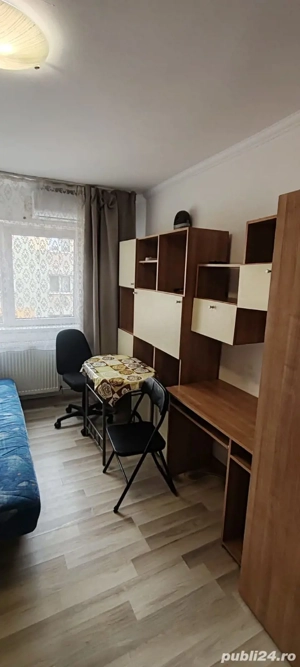 Acum am liber garsoniera zona  AEM Profi ,mobilat  utilat,clima în apropiere autobus,tramvai