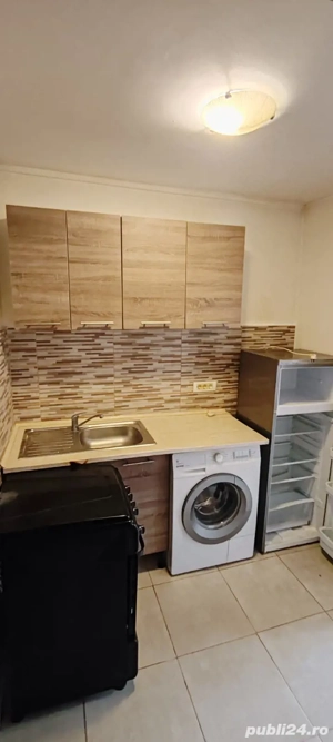 Acum am liber garsoniera zona  AEM Profi ,mobilat  utilat,clima în apropiere autobus,tramvai - imagine 2