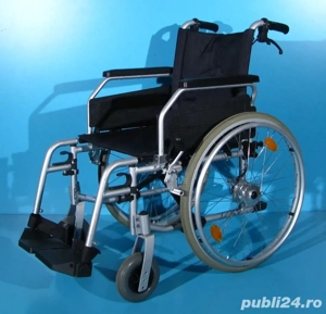 Scaun cu rotile second hand Ibesco MD - latime sezut 45 cm