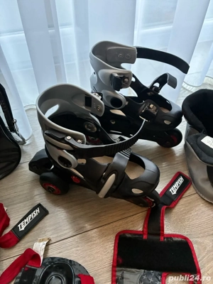 Set role cu accesorii Baby Skate Tempish