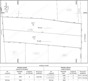 Teren intravilan 2063 mp de vanzare in zona Dealuri Oradea - imagine 5