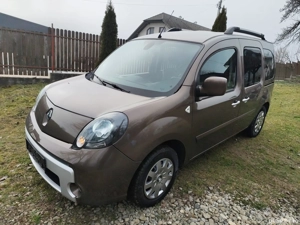 Renault Kangoo, Autoturism cu 5 locuri !