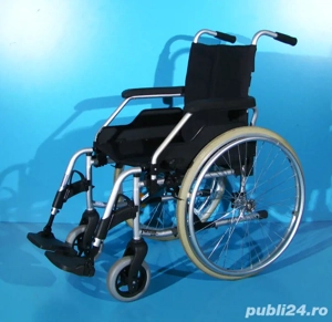 Scaun cu rotile second hand Meyra - latime sezut 43 cm