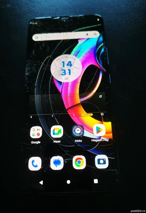 Motorola G72 dual sim ecran fisurat  - imagine 4