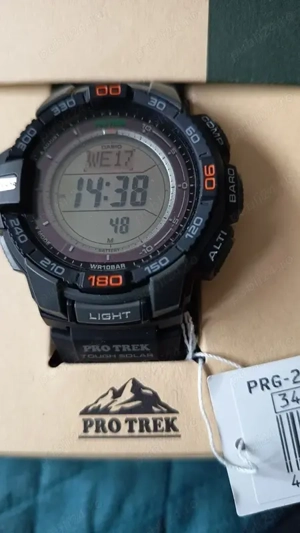 casio pro trek original nou 