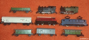 pt. trenulet electric scara tt - 12 mm locomotive si vagoane