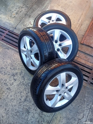 Roți originale aliaj KIA C'eed - imagine 3