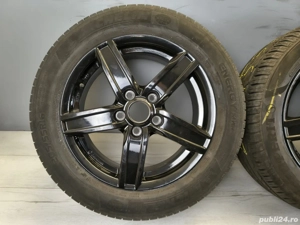 Roti/Jante negre Honda 5x114.3 205/55 R16; Kia, Nissan, Toyota, Dacia - imagine 3