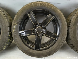 Roti/Jante negre Honda 5x114.3 205/55 R16; Kia, Nissan, Toyota, Dacia - imagine 4