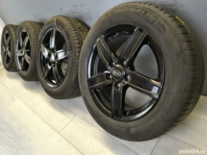 Roti/Jante negre Honda 5x114.3 205/55 R16; Kia, Nissan, Toyota, Dacia - imagine 7