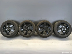 Roti/Jante negre Honda 5x114.3 205/55 R16; Kia, Nissan, Toyota, Dacia - imagine 2