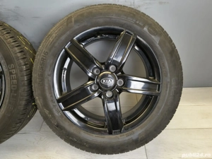Roti/Jante negre Honda 5x114.3 205/55 R16; Kia, Nissan, Toyota, Dacia - imagine 6