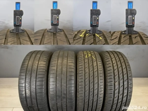 Roti/Jante negre Honda 5x114.3 205/55 R16; Kia, Nissan, Toyota, Dacia - imagine 8