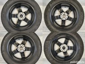 Roti/Jante negre Honda 5x114.3 205/55 R16; Kia, Nissan, Toyota, Dacia - imagine 9