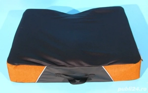 Perna sezut antiescara cu memorie Systam 56x46x10